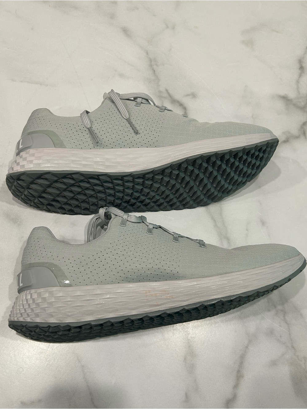 NEW Nobull Ripstop allday Runner Mens Shoes Size 16 Sneakers light gray - Picture 2 of 15
